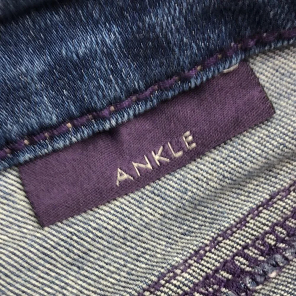 LIKE NEW NYDJ ANKLE SKINNY JEANS 2/26x24 ⭐️